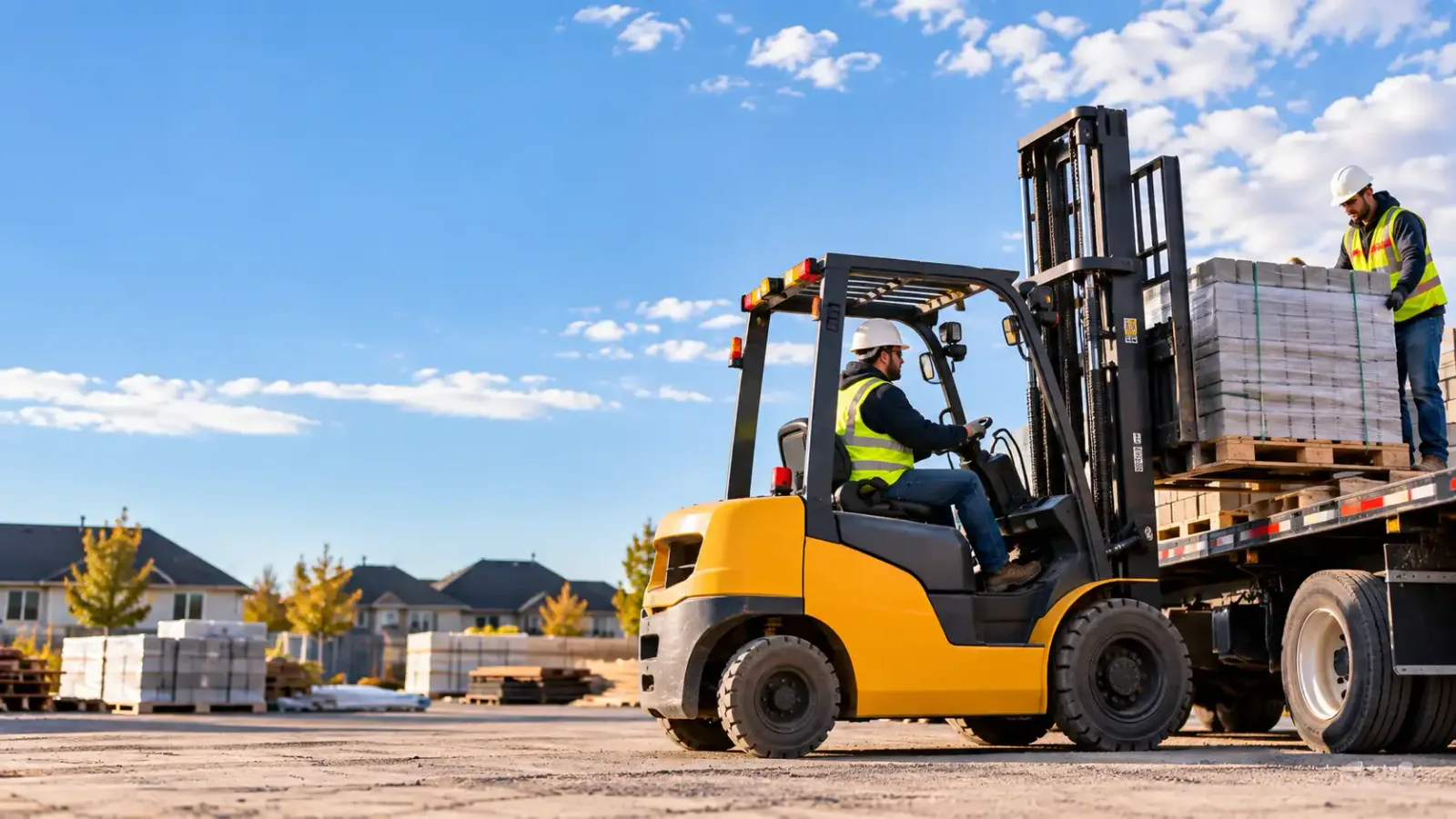 Forklift Rental in South Lancaster, MA